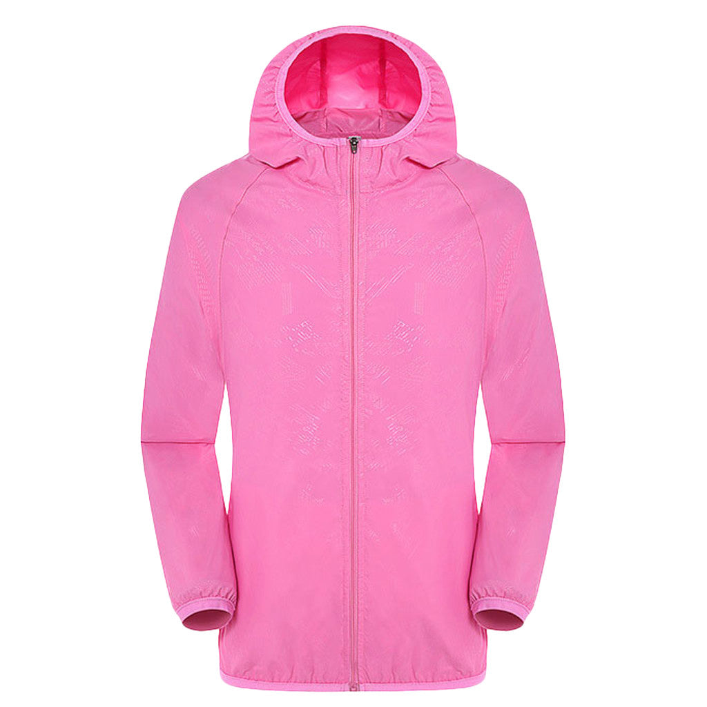 Sofia Regenjas – Ultralichte Water- en Winddichte Jas met UPF 50+