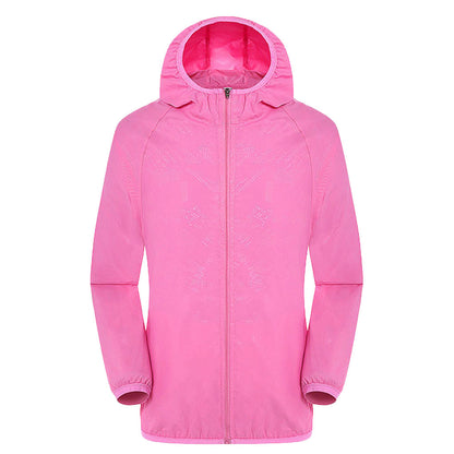 Sofia Regenjas – Ultralichte Water- en Winddichte Jas met UPF 50+