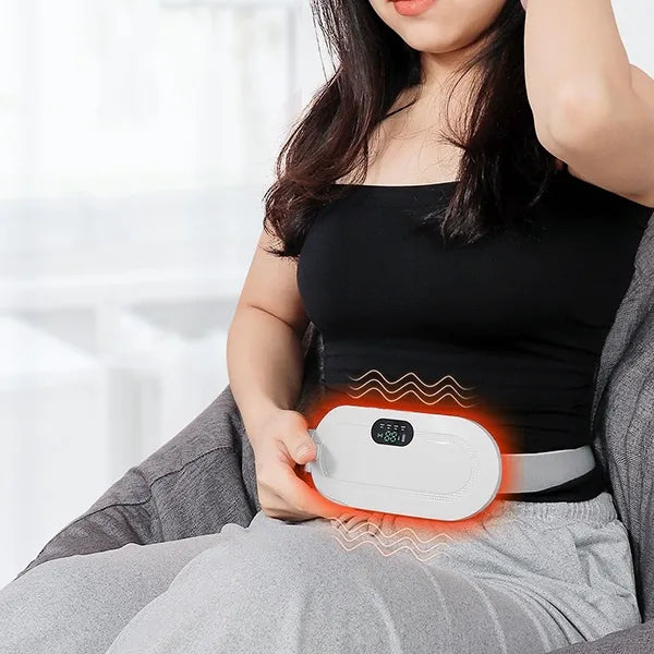 MenoWarm | Geavanceerd verwarmingskussen voor verlichting van menstruatiekramp