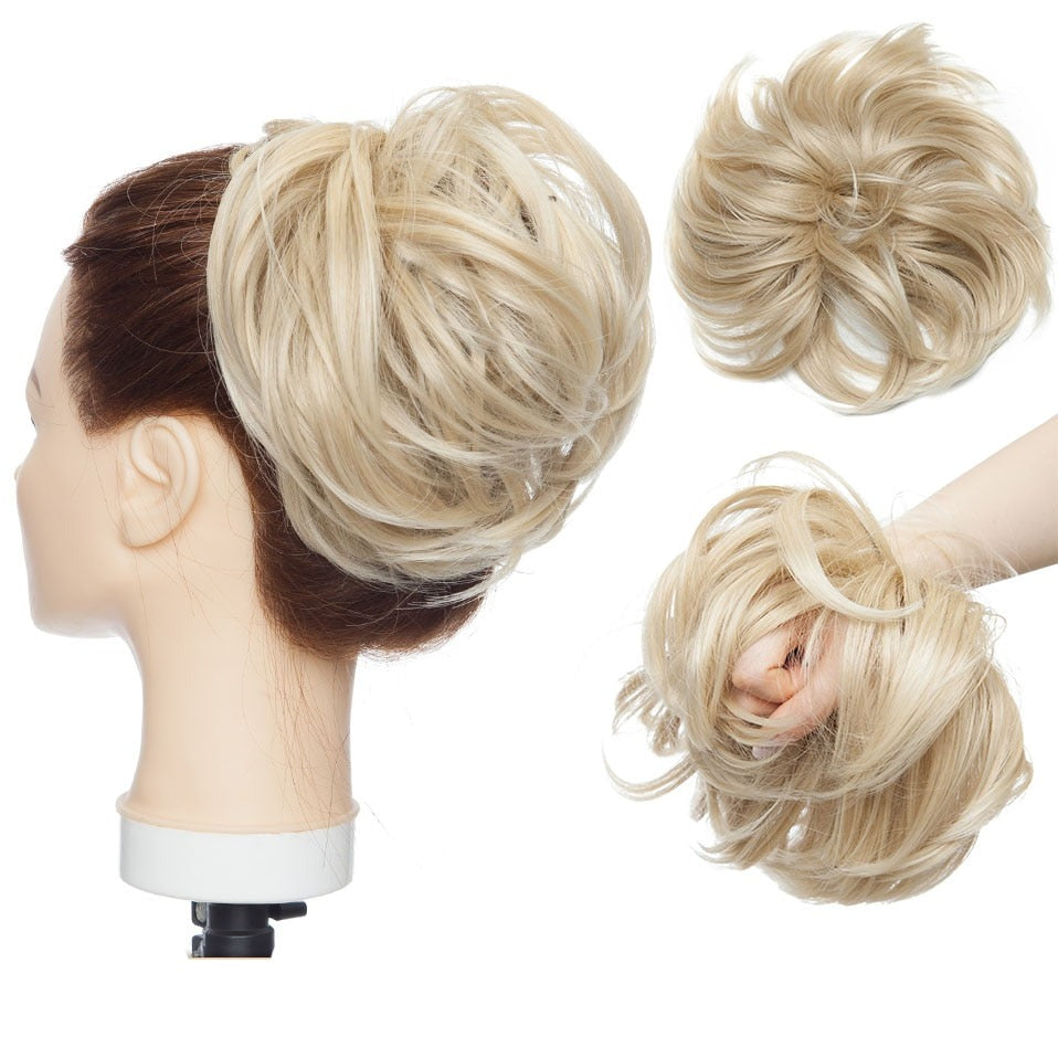 Messy Bun Hair Crunchie