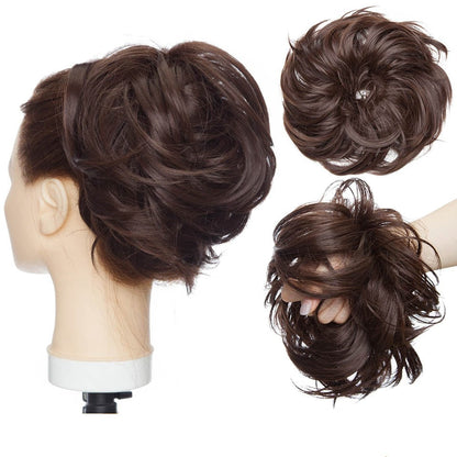 Messy Bun Hair Crunchie