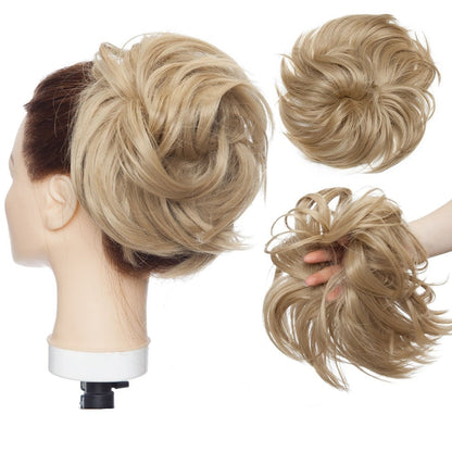 Messy Bun Hair Crunchie