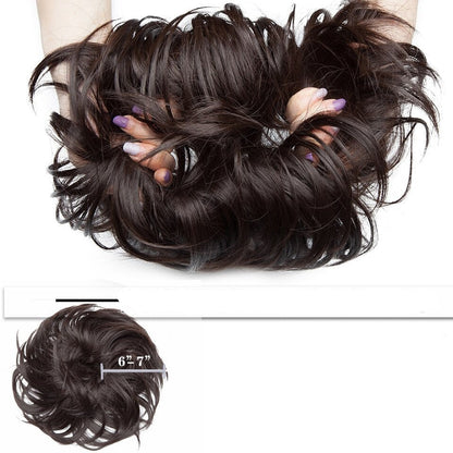 Messy Bun Hair Crunchie
