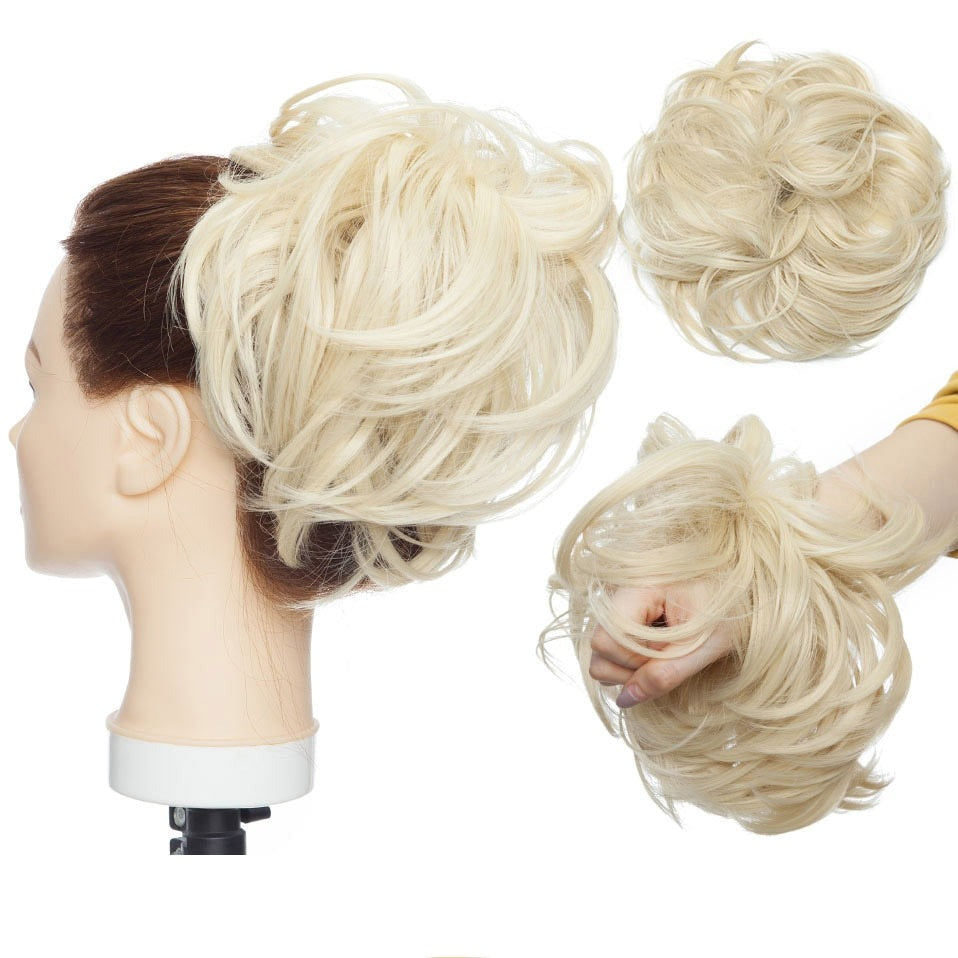 Messy Bun Hair Crunchie