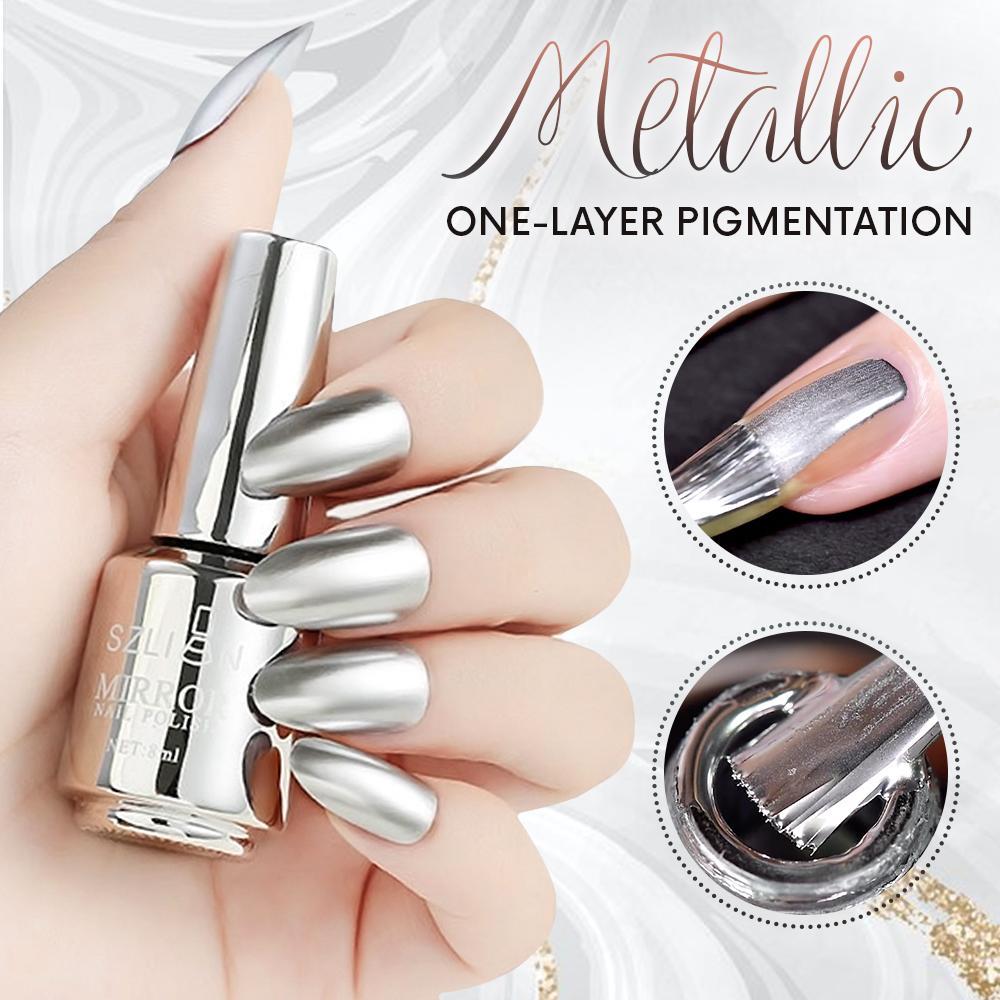 MetaNail I Metallic Spiegel Nagellak