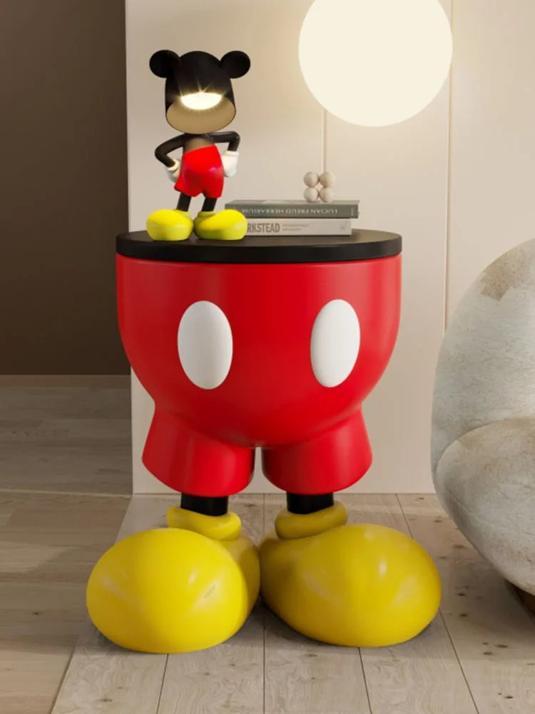 Mickey Mouse Opbergkruk – Handige en Vrolijke Opbergoplossing voor Kinderen