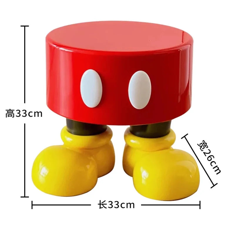 Mickey Mouse Opbergkruk – Handige en Vrolijke Opbergoplossing voor Kinderen