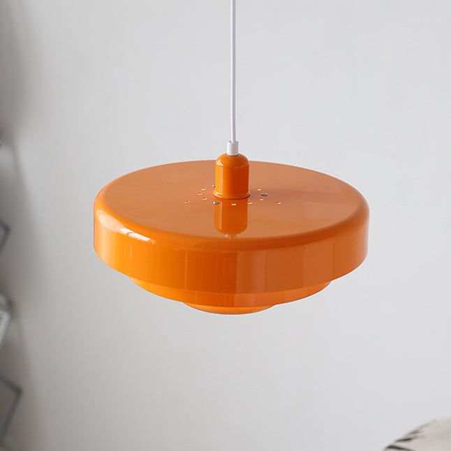 Mid-century Bauhaus IJzeren Hanglamp - Iconisch Design met Verstelbare Lengte