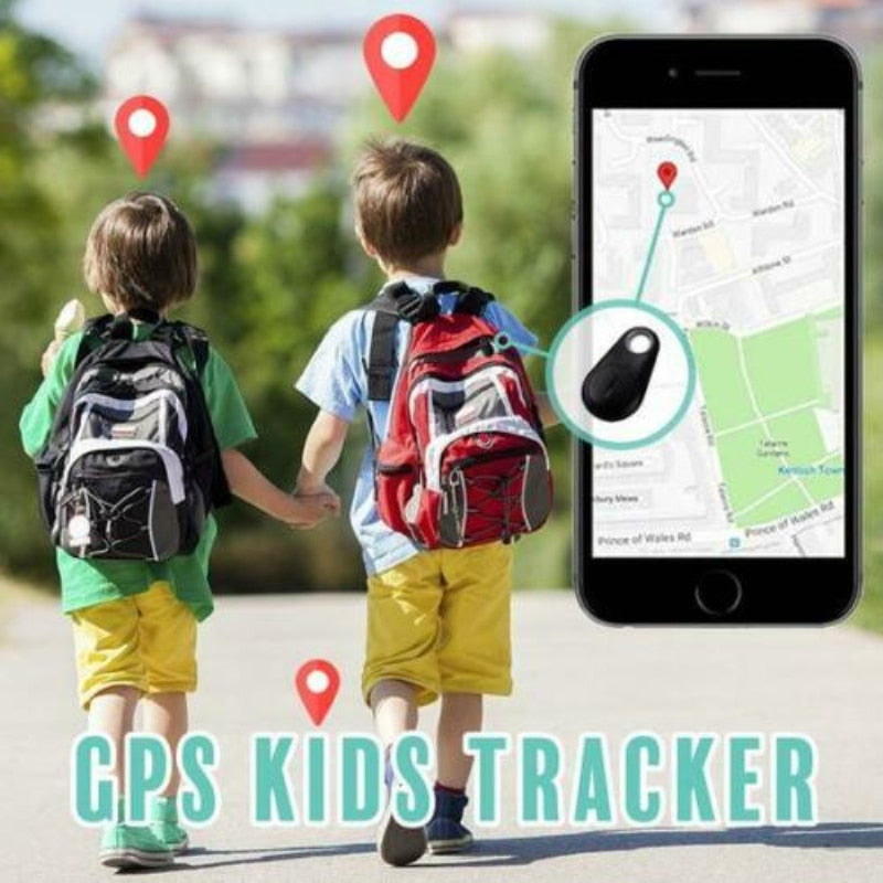 Mini GPS tracker voor kinderen - mini GPS tracking device voor huisdie ...