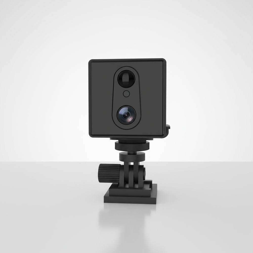 Compacte Draadloze Beveiligingscamera met Bewegingsdetectie - 5MP Ultra HD