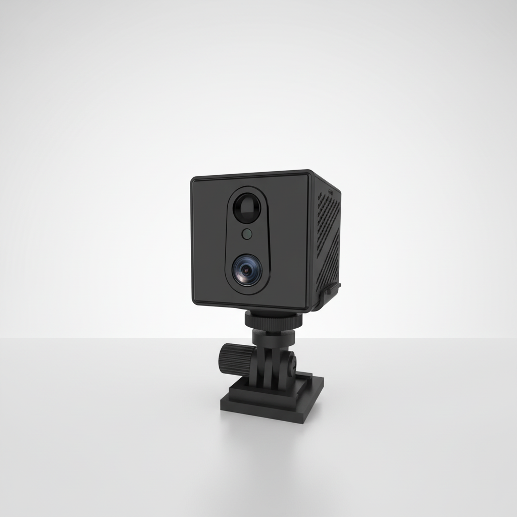 Compacte Draadloze Beveiligingscamera met Bewegingsdetectie - 5MP Ultra HD