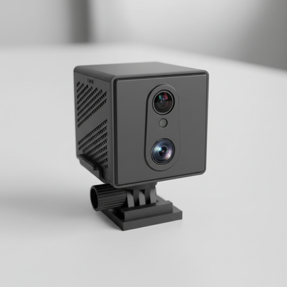 Compacte Draadloze Beveiligingscamera met Bewegingsdetectie - 5MP Ultra HD
