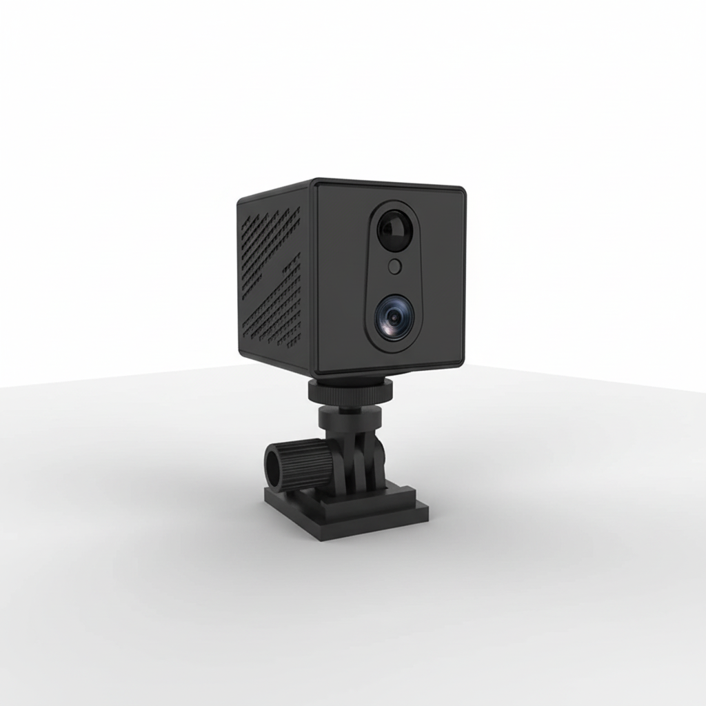 Compacte Draadloze Beveiligingscamera met Bewegingsdetectie - 5MP Ultra HD