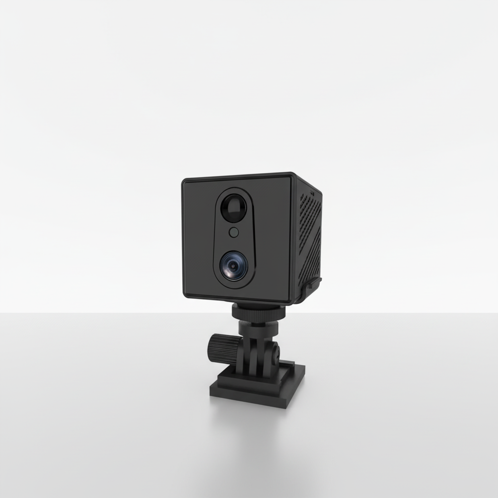Compacte Draadloze Beveiligingscamera met Bewegingsdetectie - 5MP Ultra HD