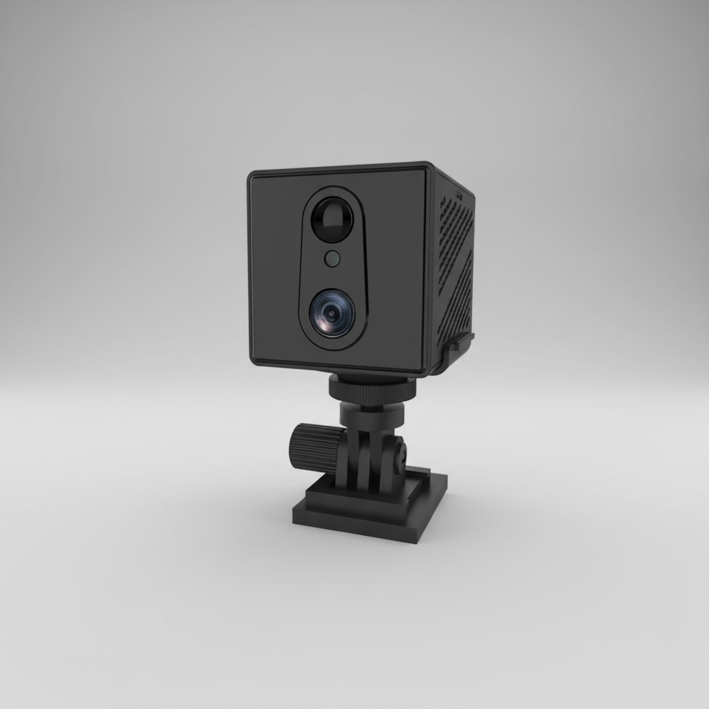 Compacte Draadloze Beveiligingscamera met Bewegingsdetectie - 5MP Ultra HD