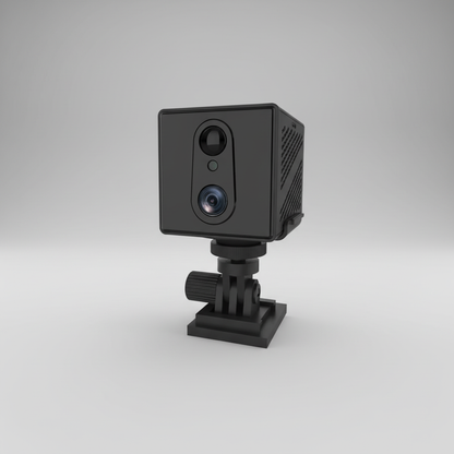 Compacte Draadloze Beveiligingscamera met Bewegingsdetectie - 5MP Ultra HD