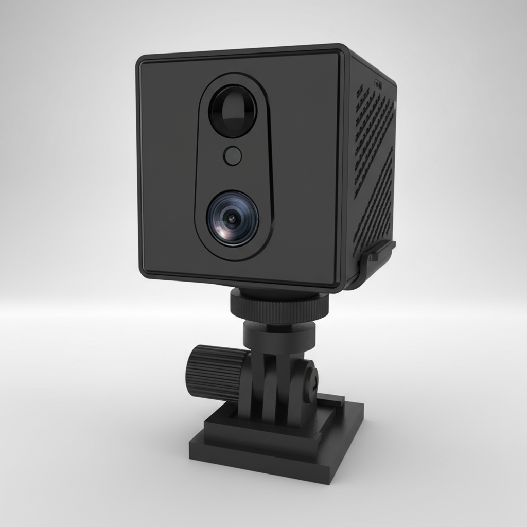 Compacte Draadloze Beveiligingscamera met Bewegingsdetectie - 5MP Ultra HD