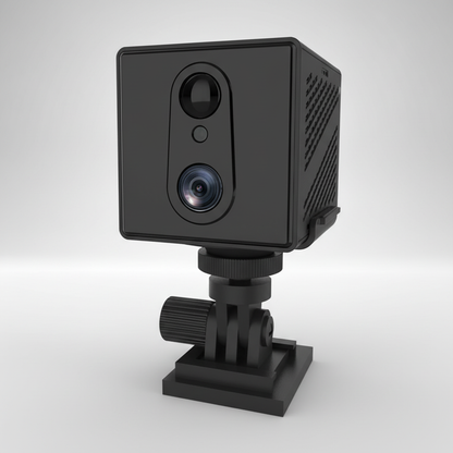 Compacte Draadloze Beveiligingscamera met Bewegingsdetectie - 5MP Ultra HD