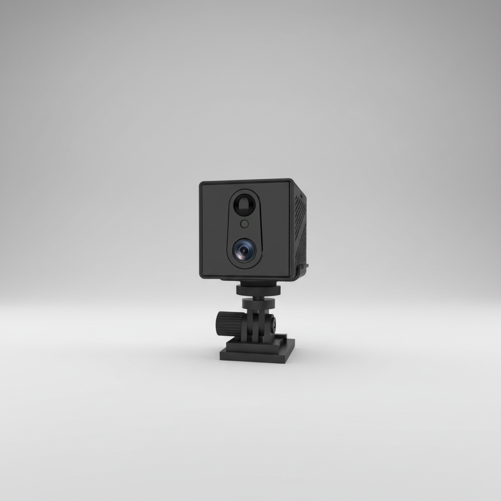 Compacte Draadloze Beveiligingscamera met Bewegingsdetectie - 5MP Ultra HD