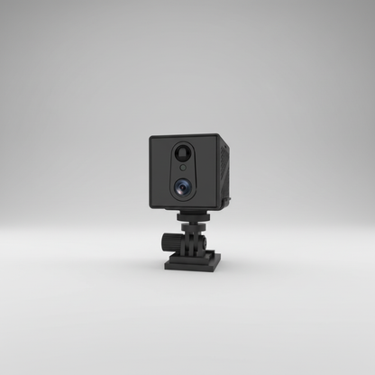 Compacte Draadloze Beveiligingscamera met Bewegingsdetectie - 5MP Ultra HD