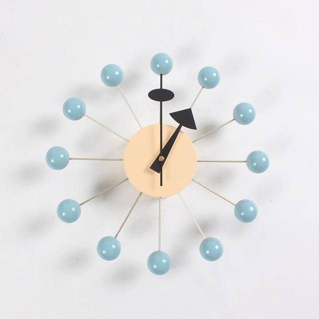Moderne Wandklok 3D Design Stil en Minimalistisch 32 cm
