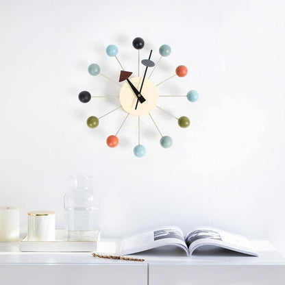 Moderne Wandklok 3D Design Stil en Minimalistisch 32 cm