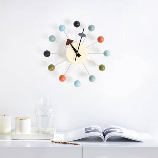Moderne Wandklok 3D Design Stil en Minimalistisch 32 cm