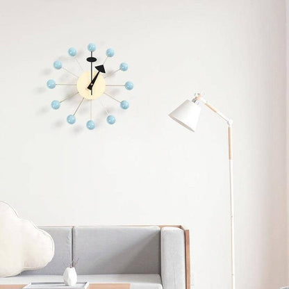 Moderne Wandklok 3D Design Stil en Minimalistisch 32 cm