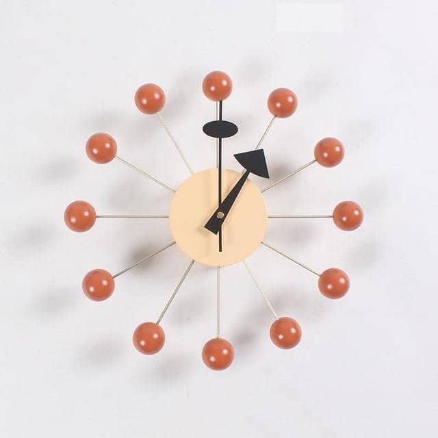 Moderne Wandklok 3D Design Stil en Minimalistisch 32 cm