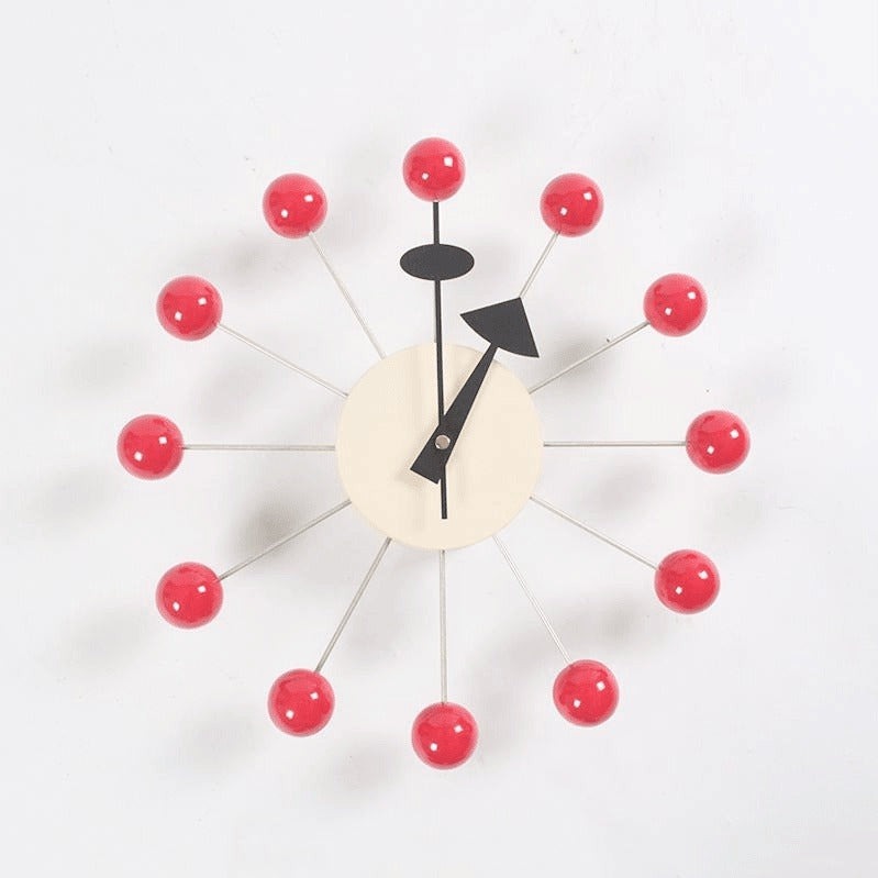 Moderne Wandklok 3D Design Stil en Minimalistisch 32 cm