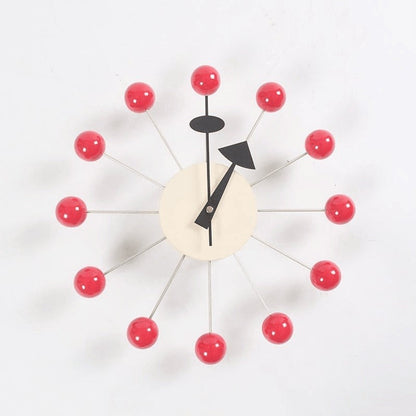 Moderne Wandklok 3D Design Stil en Minimalistisch 32 cm