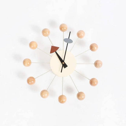 Moderne Wandklok 3D Design Stil en Minimalistisch 32 cm
