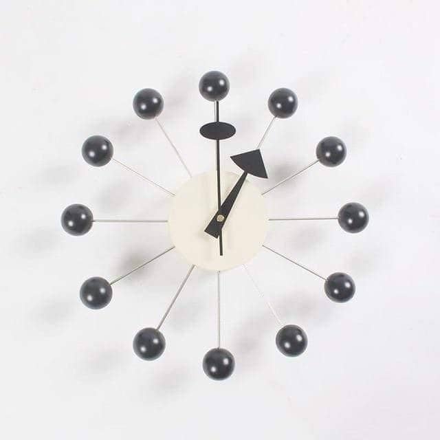 Moderne Wandklok 3D Design Stil en Minimalistisch 32 cm