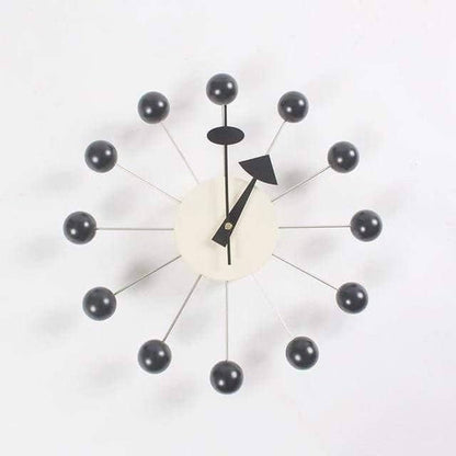 Moderne Wandklok 3D Design Stil en Minimalistisch 32 cm