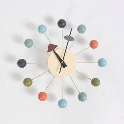 Moderne Wandklok 3D Design Stil en Minimalistisch 32 cm