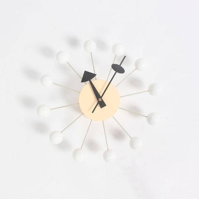 Moderne Wandklok 3D Design Stil en Minimalistisch 32 cm