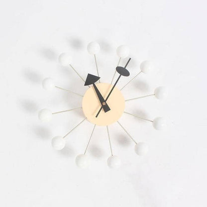 Moderne Wandklok 3D Design Stil en Minimalistisch 32 cm