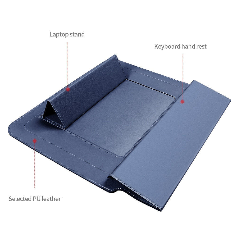 Minnesota Laptop Sleeve Case | 3 in 1 Laptop Sleeve Case Waterdicht, Schokbestendig Cover