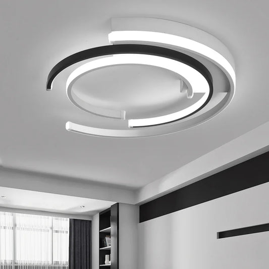 LEDFlex Plafondlamp – Moderne Ronde LED Verlichting voor Woon- en Slaapkamers