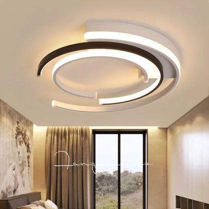 LEDFlex Plafondlamp – Moderne Ronde LED Verlichting voor Woon- en Slaapkamers
