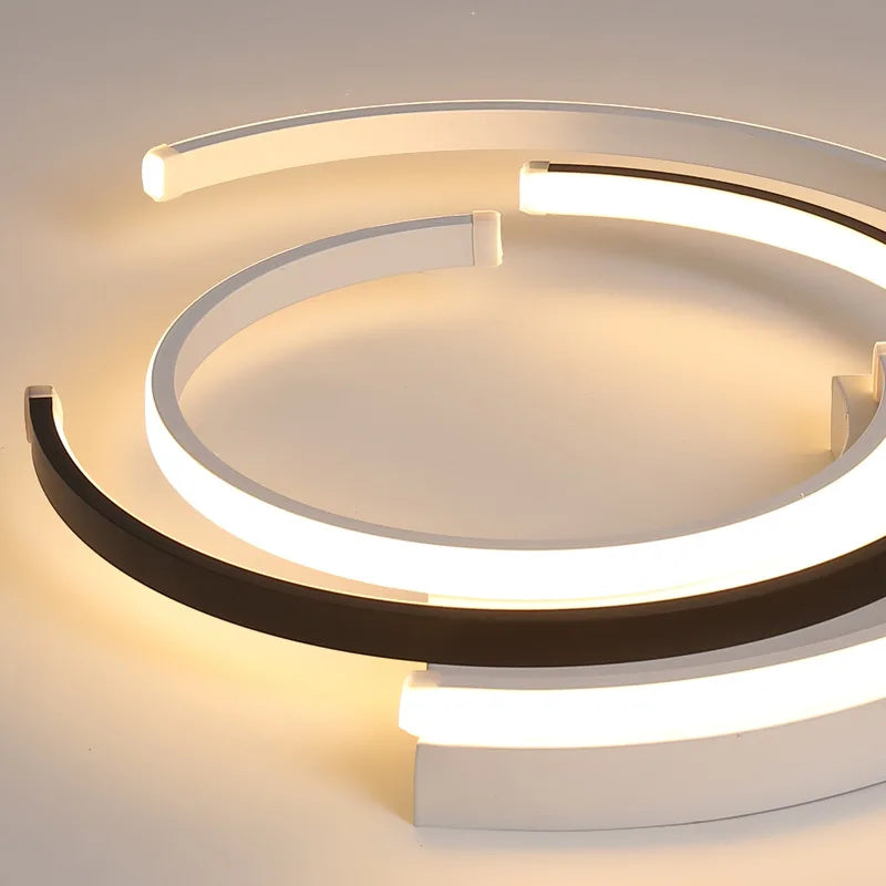 LEDFlex Plafondlamp – Moderne Ronde LED Verlichting voor Woon- en Slaapkamers