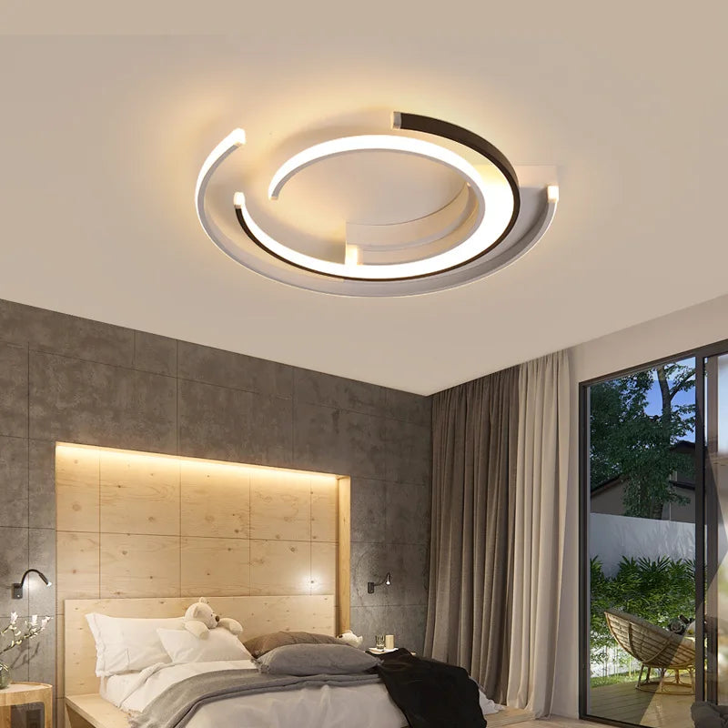 LEDFlex Plafondlamp – Moderne Ronde LED Verlichting voor Woon- en Slaapkamers