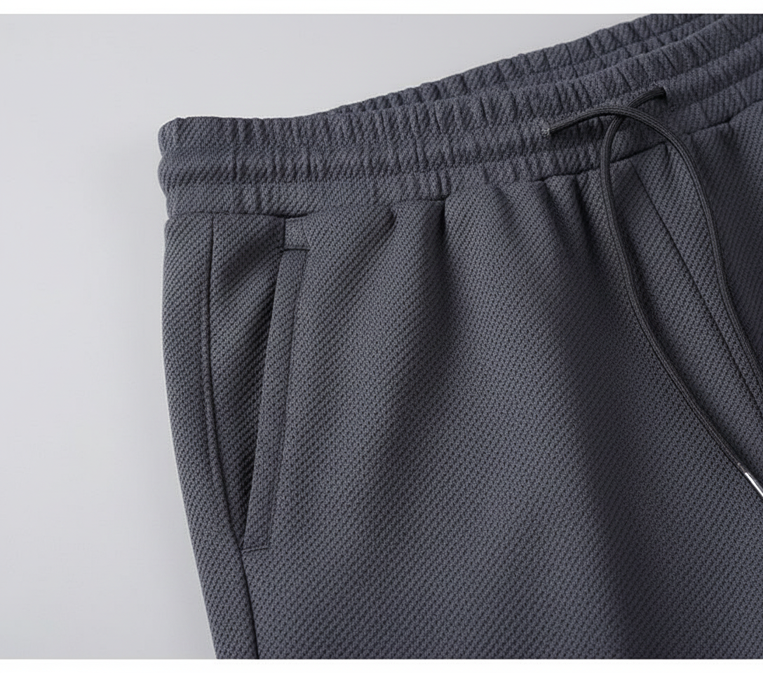 FlexiForm Trainingsset – Comfortabel Uniseks Trainingspak van Lycra met Modern Ontwerp