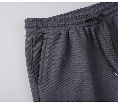 FlexiForm Trainingsset – Comfortabel Uniseks Trainingspak van Lycra met Modern Ontwerp