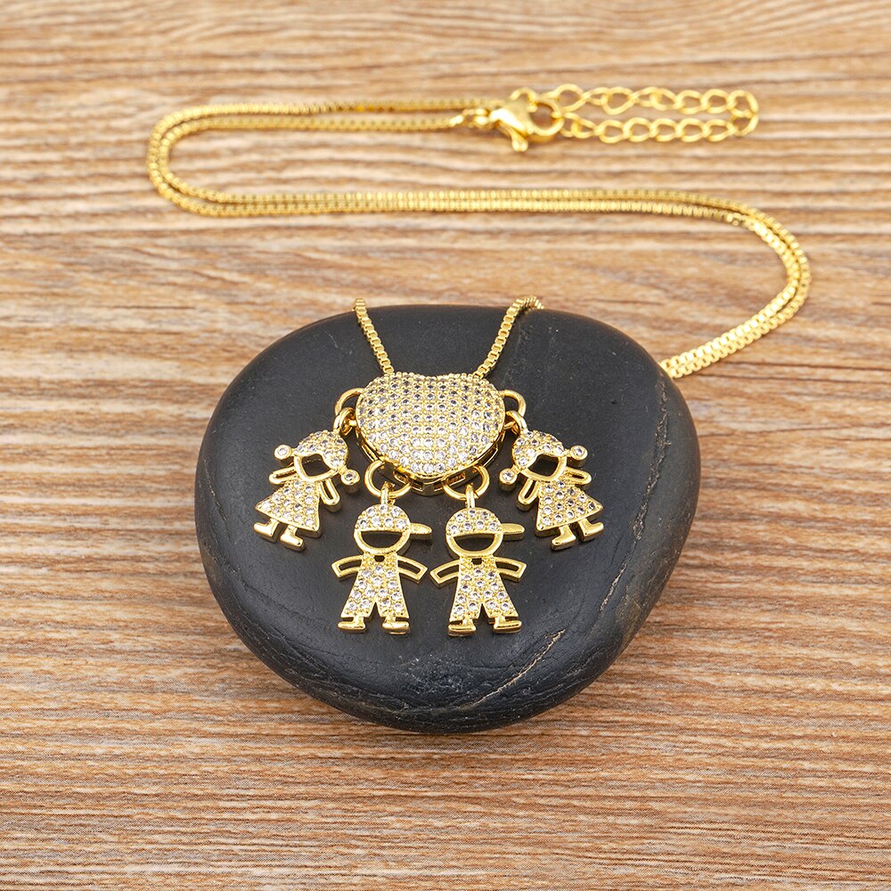 Moederliefde Ketting - Elegant Sieraad om Jouw Liefde te Vereeuwigen