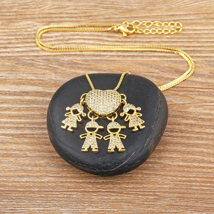 Moederliefde Ketting - Elegant Sieraad om Jouw Liefde te Vereeuwigen