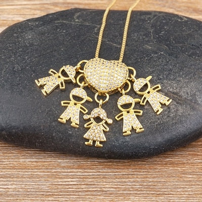 Moederliefde Ketting - Elegant Sieraad om Jouw Liefde te Vereeuwigen