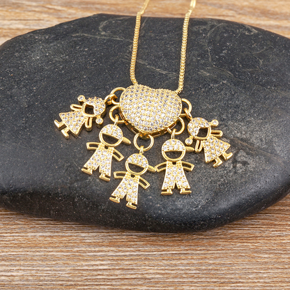 Moederliefde Ketting - Elegant Sieraad om Jouw Liefde te Vereeuwigen