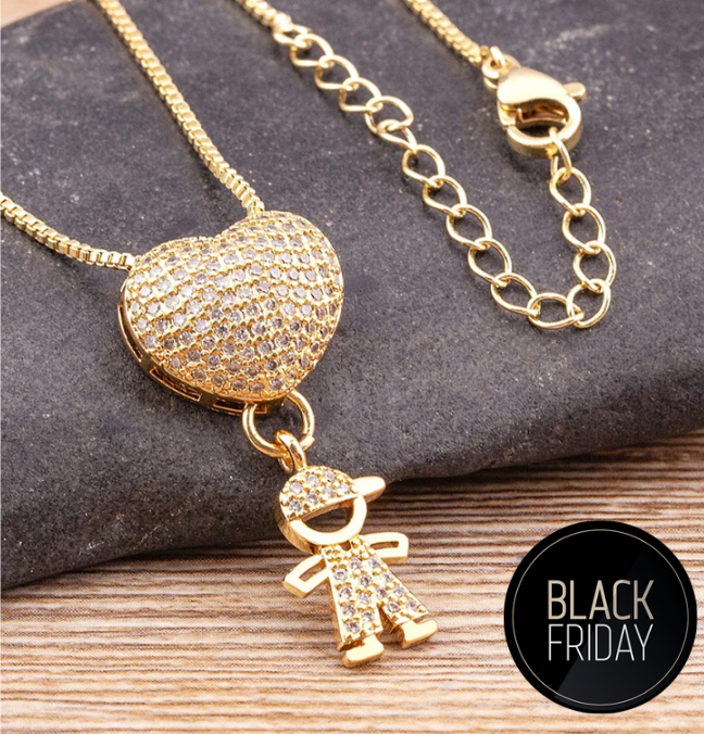 Moederliefde Ketting - Elegant Sieraad om Jouw Liefde te Vereeuwigen