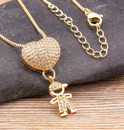 Moederliefde Ketting - Elegant Sieraad om Jouw Liefde te Vereeuwigen